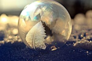 soap bubble, frost bubble, snow-1984310.jpg
